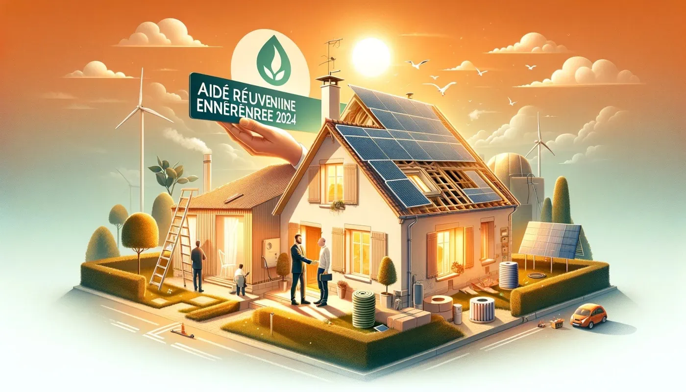 Aide rénovation énergétique 2024 - aides et investissements immobiliers - Sabah Ouerfelli - IAD France