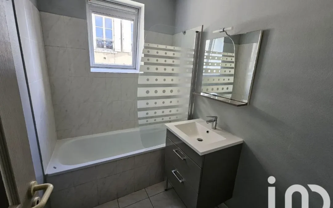 Immobilier orleans - achat appartement orleans -2 pièces - salle de bain