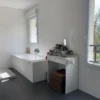 Immobilier orleans - maison a vendre - la ferte saint aubin - salle de bain