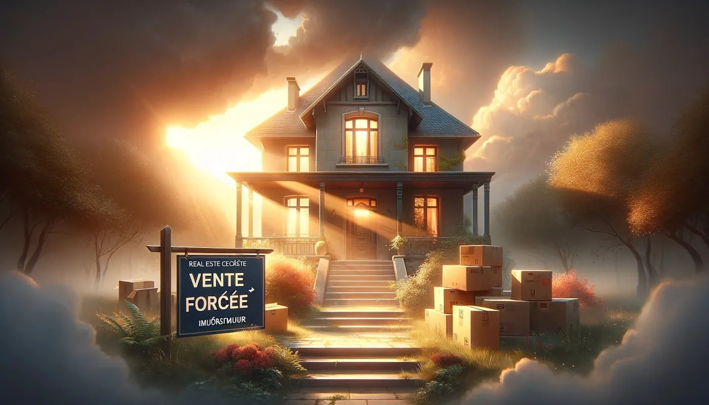 Vente forcée immobilier - droit immobilier - Sabah Ouerfelli - IAD France